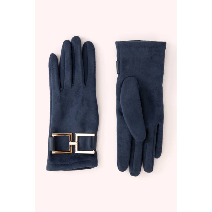 Dana Gloves - Navy for wholesale by Powder Design - Europe