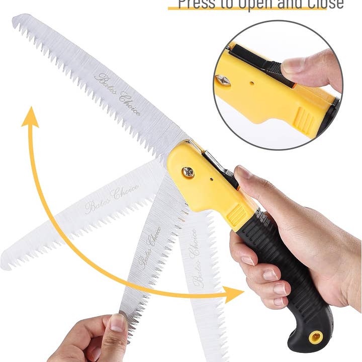 Bates Choice - Wholesale Garden Tool - Bates- Folding Saw, 7-Inch, Hand Saw, Pruning Saw2
