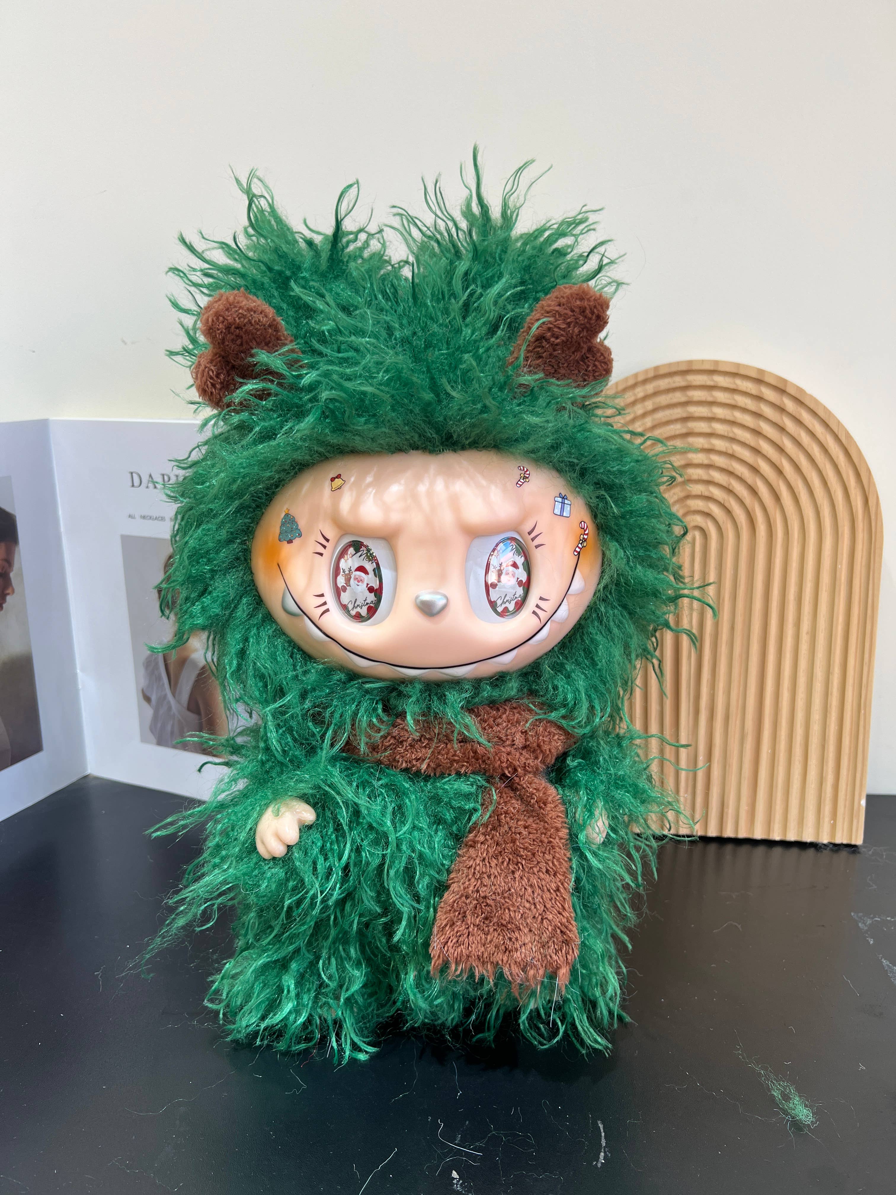 Lilyrosy（Duty free) - Wholesale Stuffed/Plush Toy - Kids & Baby - 38 cm Custom Lafufu Inspired dolls – One-of-a-Kind Art Toy3