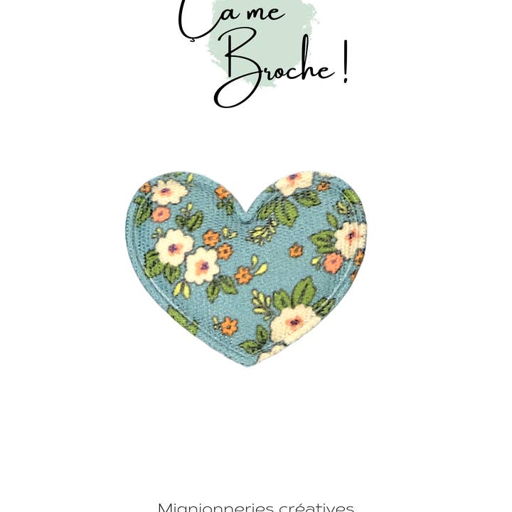 Camebroche - Wholesale Brooch - Flower heart brooches3