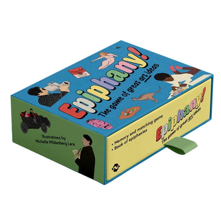 W. W. Norton - Wholesale Card Game - Epiphany!: The Game of Great Art Ideas1