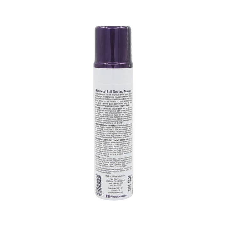Fake Bake - Wholesale Self-Tanner - Fake Bake® Flawless® Mousse Self-Tanning Foam
