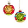 75MM Early Years Glass Ornaments, 4-Piece Box for wholesale by Kurt S. Adler, Inc.