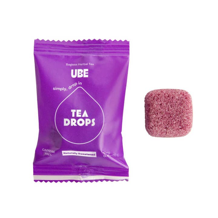 Tea Drops - Wholesale Health/Detox Tea - Ube Latte Kit - 3ct