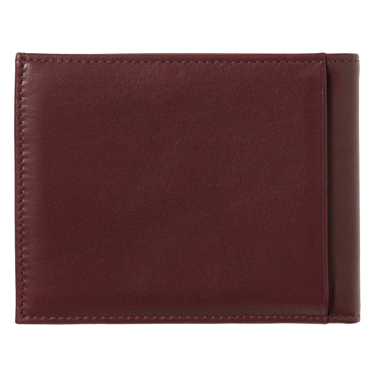 Larmorie Officiel - Wholesale Wallet - Men's - Arthur Italian Wallet - Smooth Red Vine Leather2