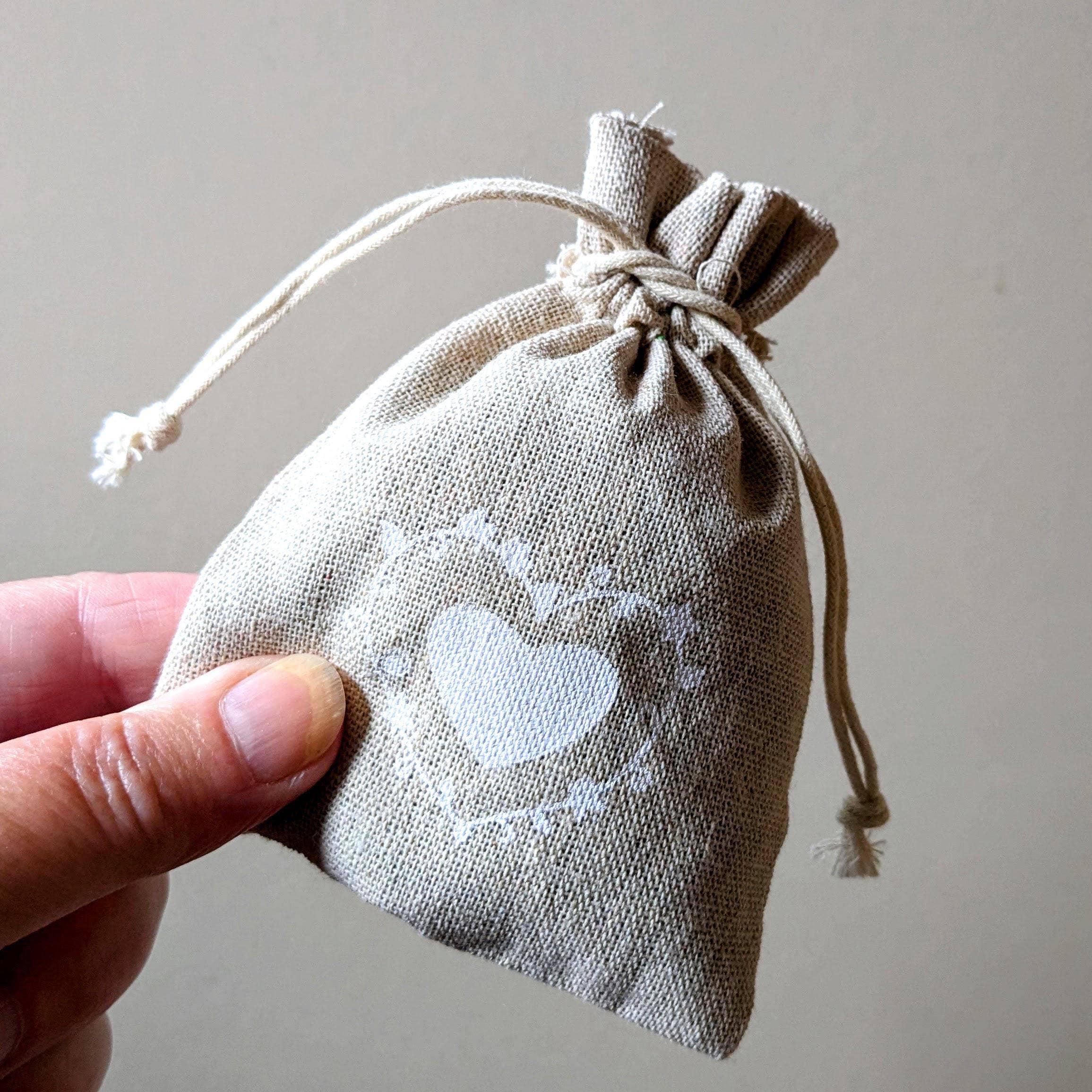 Daisy Gifts Ltd – wholesale Sachet – Lavender Bag Organic - Natural Jute Cotton Scented Sachet3