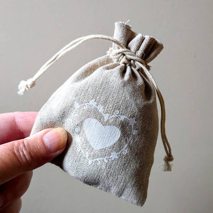 Daisy Gifts Ltd – wholesale Sachet – Lavender Bag Organic - Natural Jute Cotton Scented Sachet3
