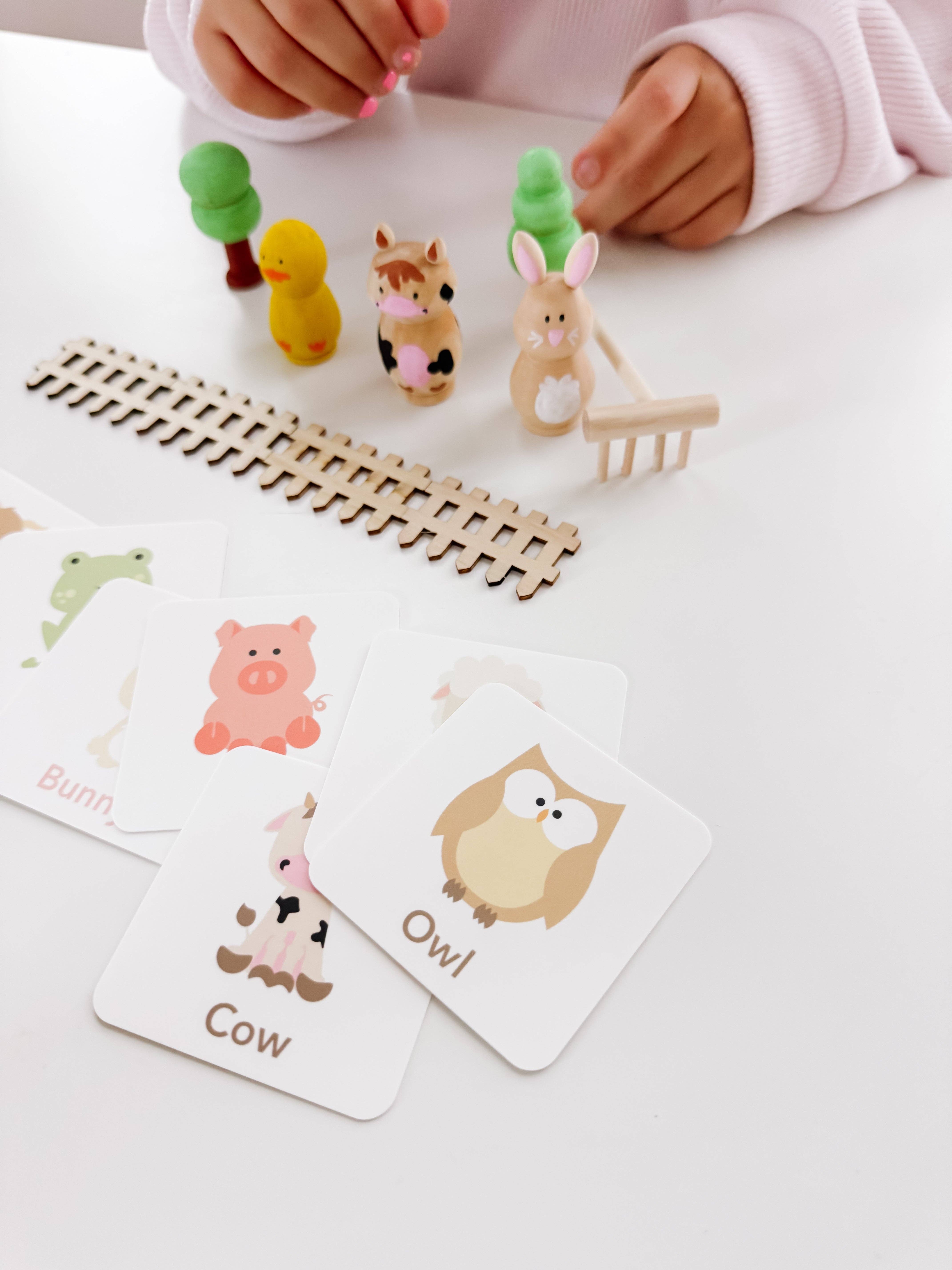 GoodnightFox - Wholesale Toy Set - Kids - Farm Animal Sensory Kits1