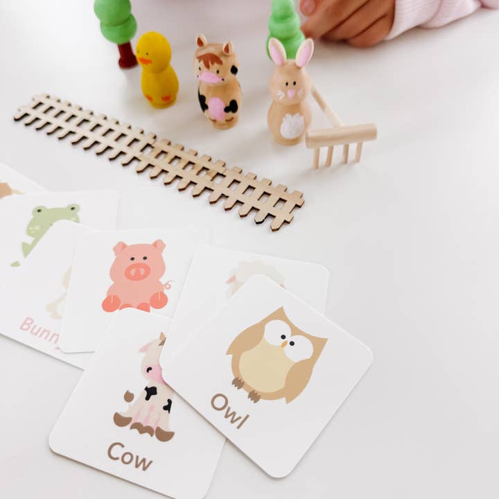 GoodnightFox - Wholesale Toy Set - Kids - Farm Animal Sensory Kits1