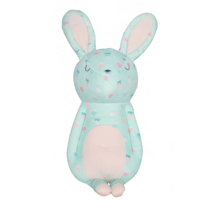 Rosie Rabbit Mini Printed Plush for wholesale by GooseWaddle + Pello