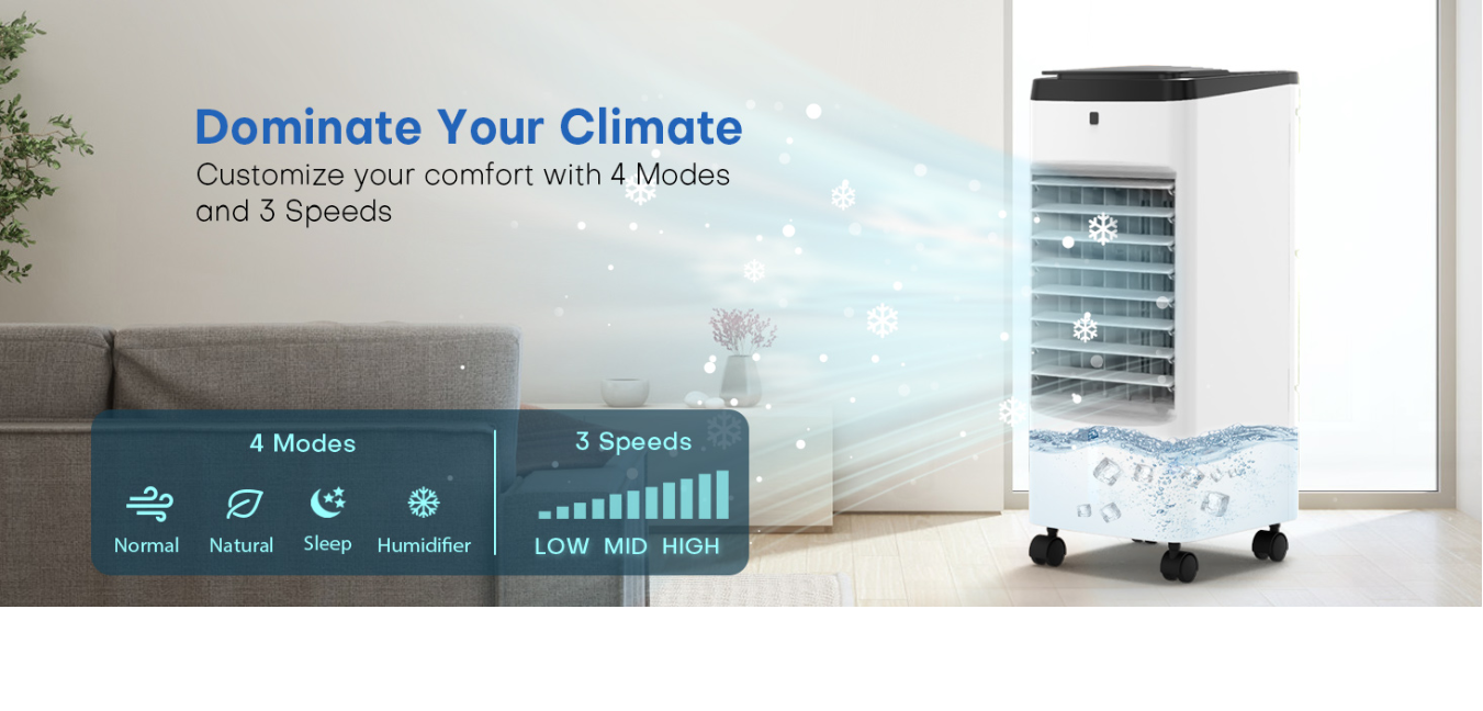 Zenet GmbH – wholesale Air freshener – Air cooler Zenet Zet-483 cooling and air purification1