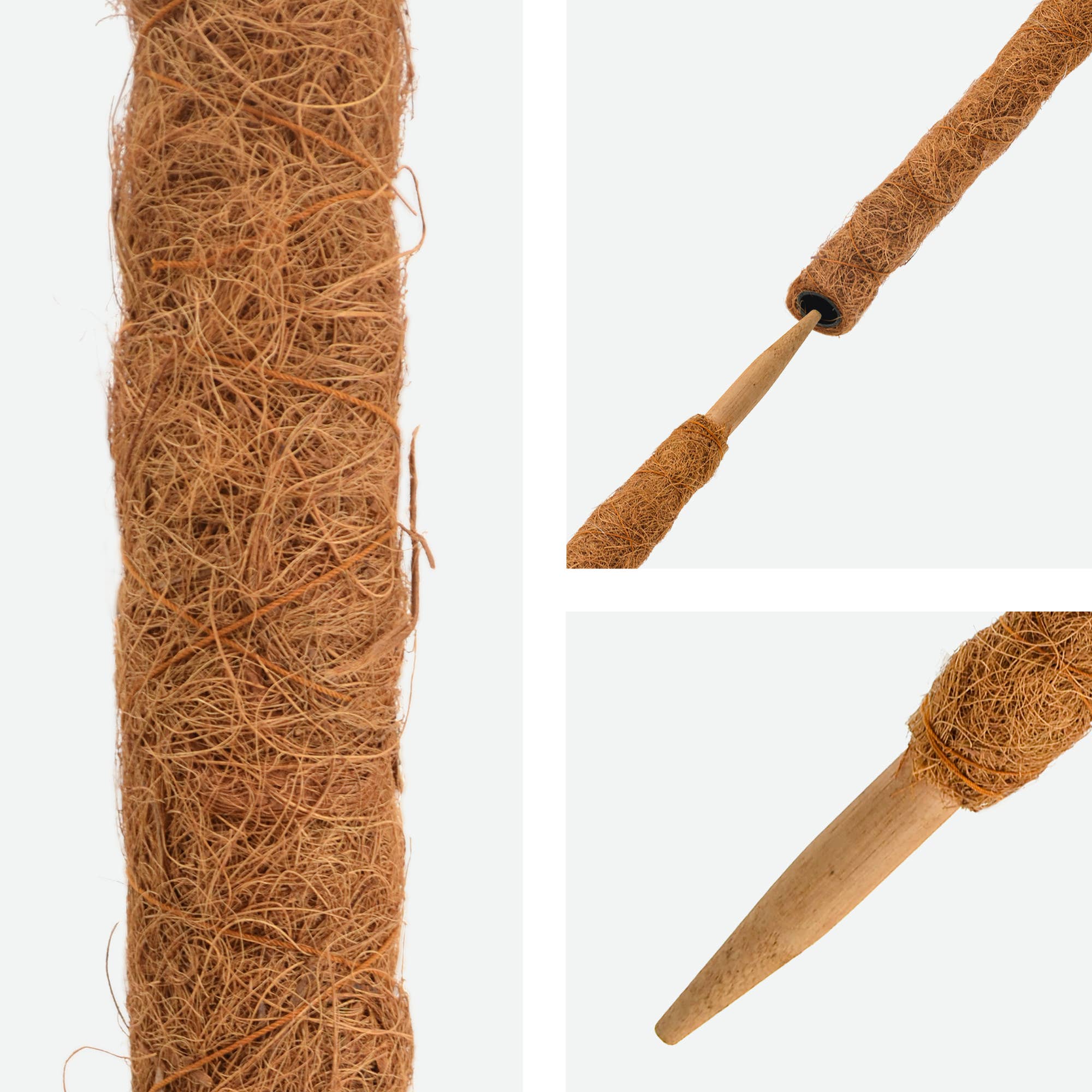 Arcadia Garden Products - Wholesale Planting/Potting Soil - Coconut Grow Pole - 47.2"2