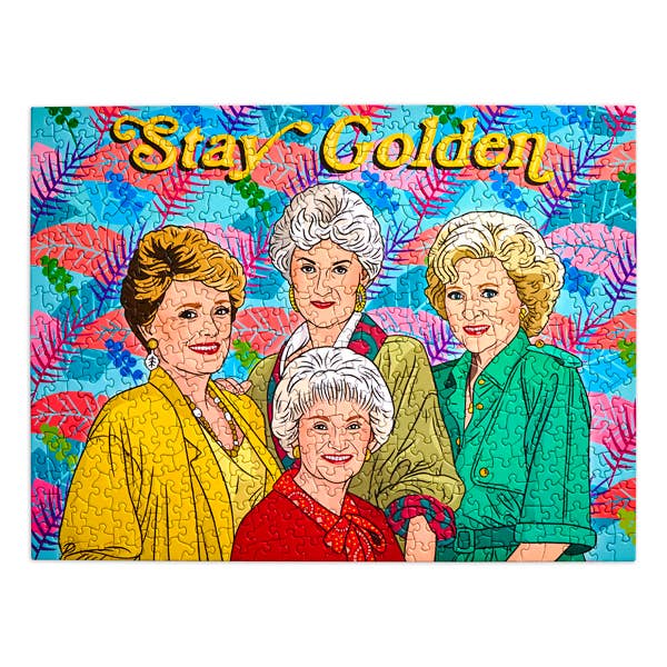 THE FOUND - Wholesale Puzzle - Adult - Stay Golden Girls Puzzle2