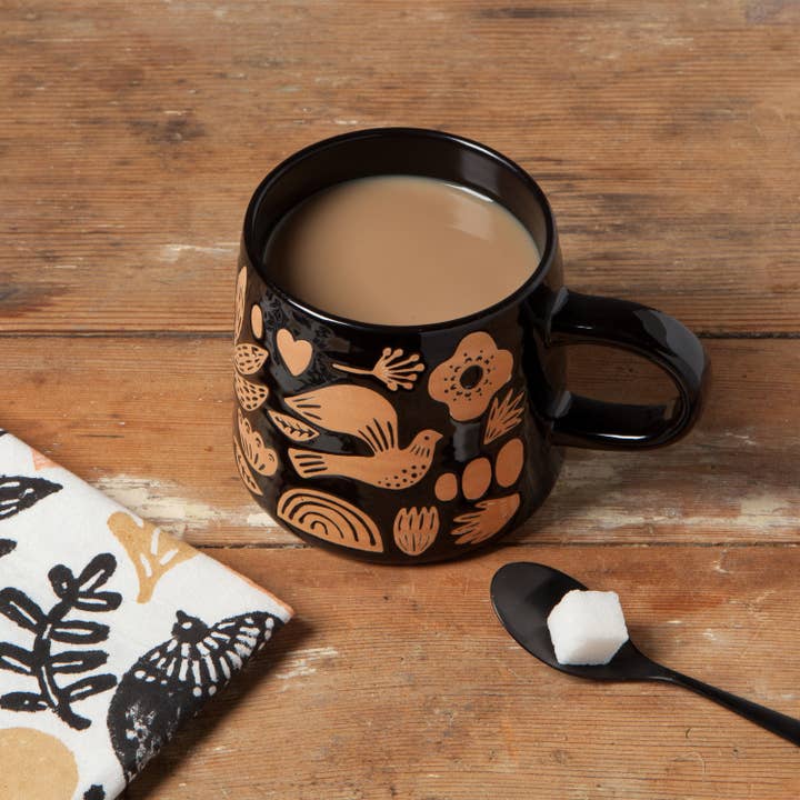 Danica Studio - Wholesale Coffee Mug - Danica Studio Myth Imprint Stoneware Mugs 12 oz
