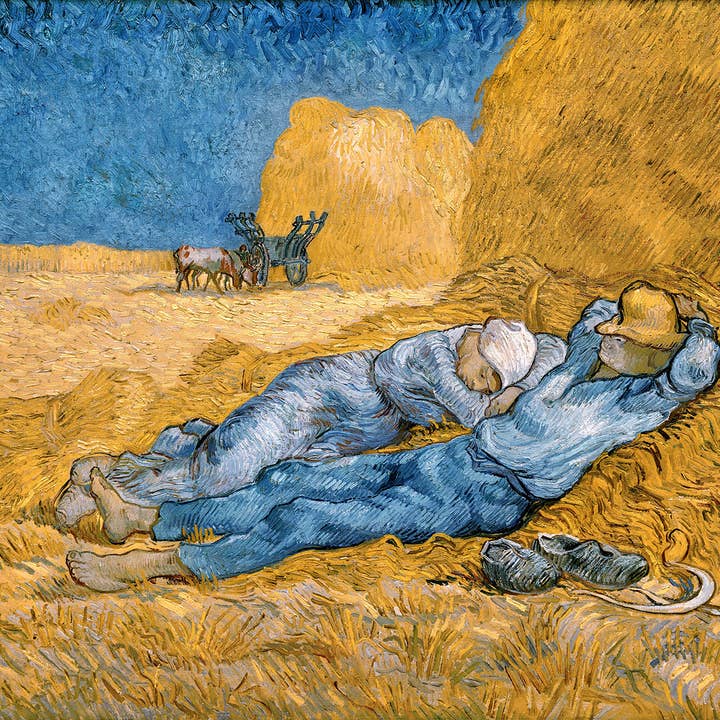 Keep Calm Collection - Wholesale Art Print - The Siesta by Vincent van Gogh