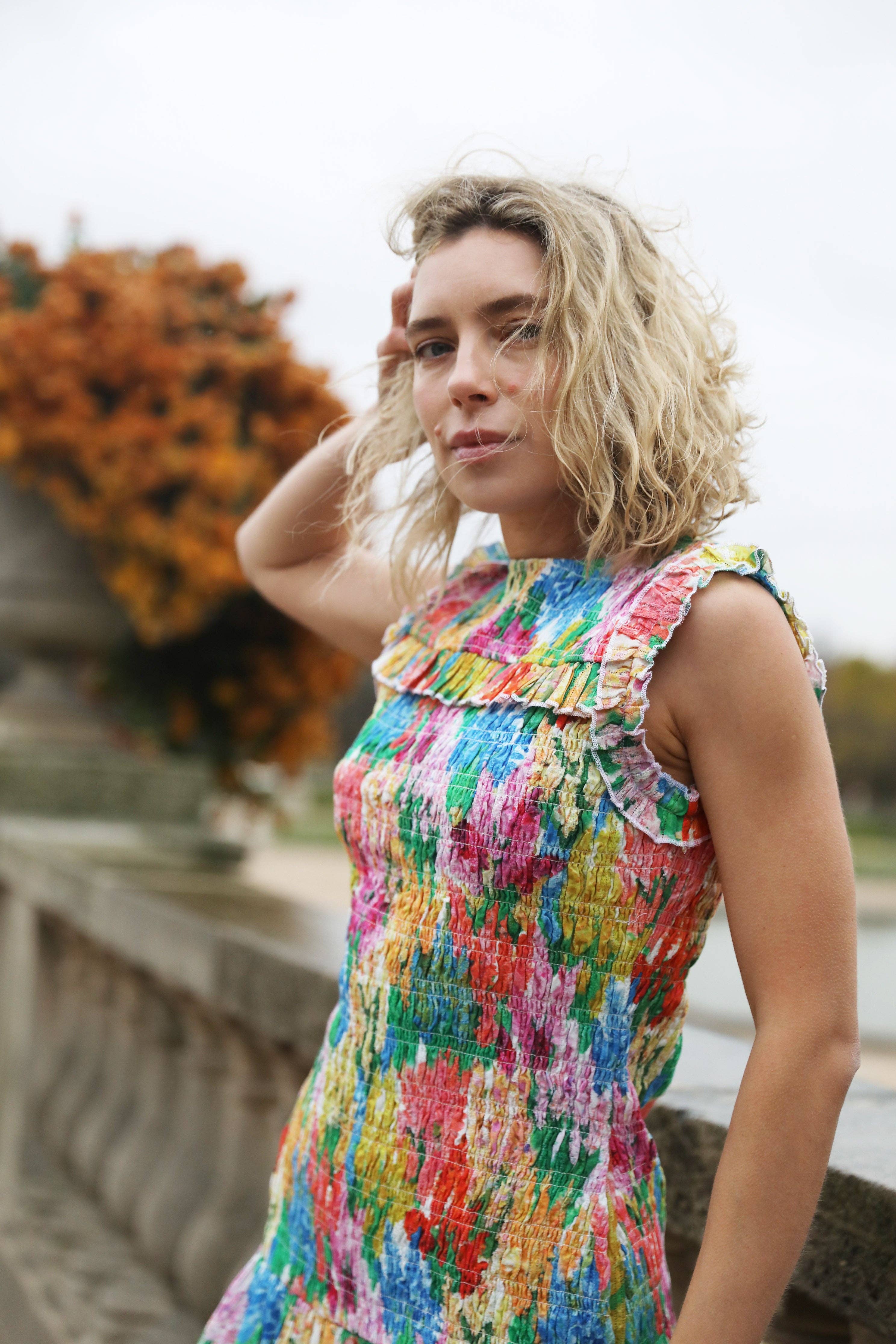 Frank & Dollys - Wholesale Dress - Women's - Jardin Maxi Dress10