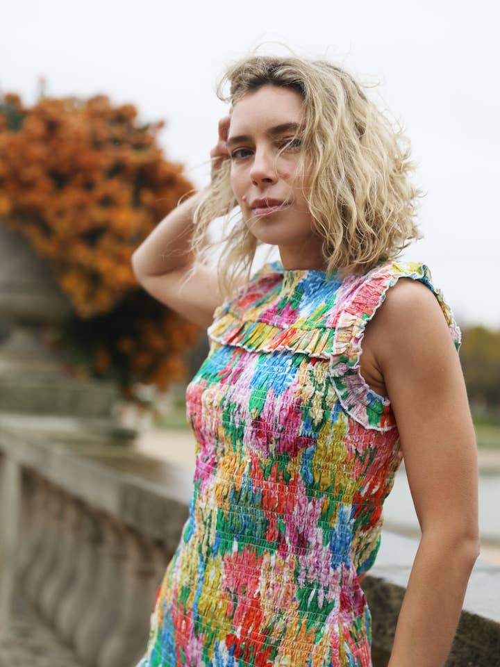 Frank & Dollys - Wholesale Dress - Women's - Jardin Maxi Dress10