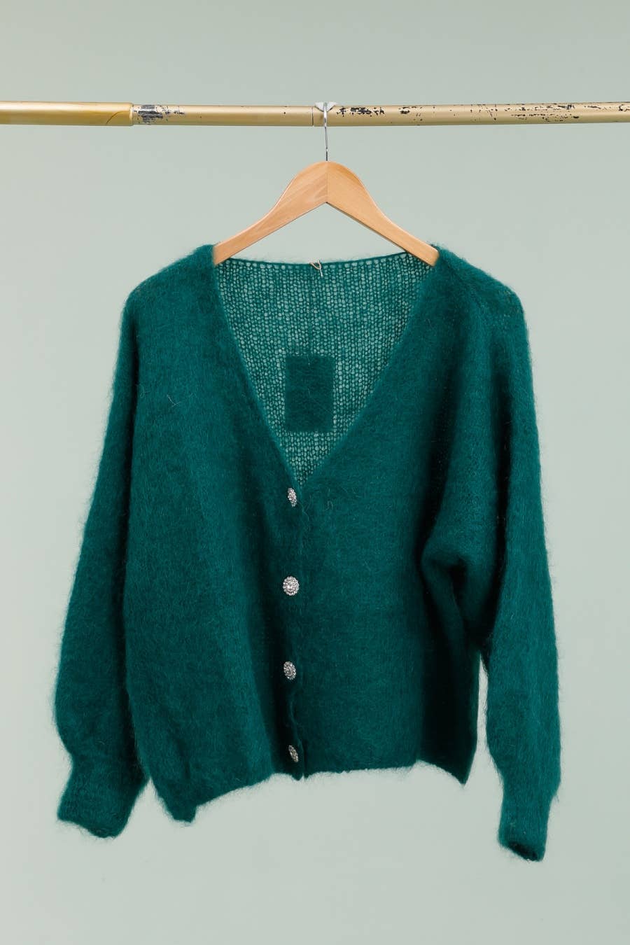 LÉA & LUC - Wholesale Cardigan - Women's - Mohair cardigan REF. 2806517