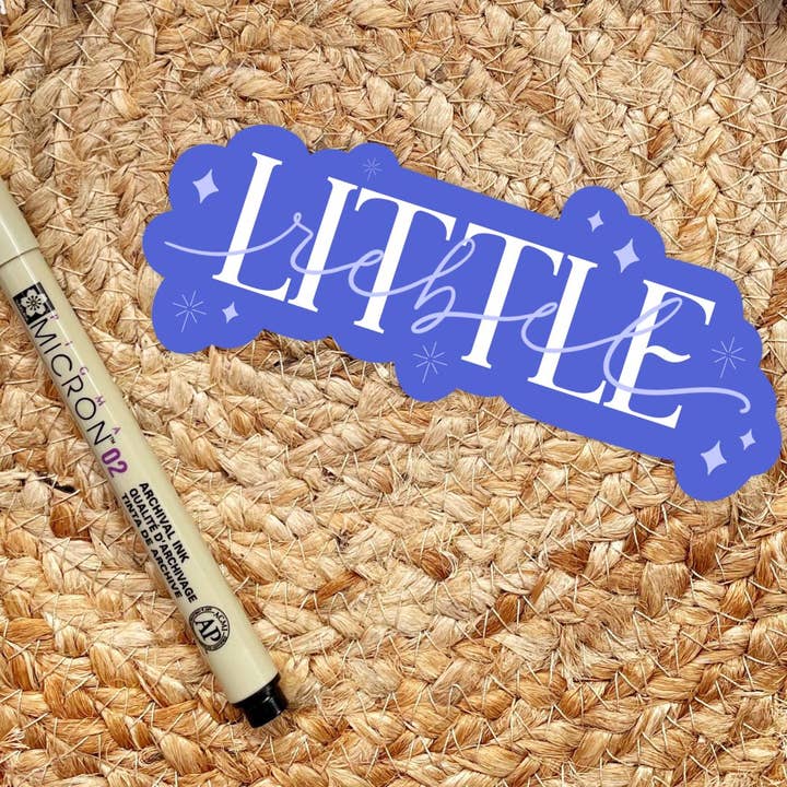 Liten rebellklistermärke | The Witch Collector av Charissa Weaks | Officiellt licensierad för wholesale av Serafine Art and Design