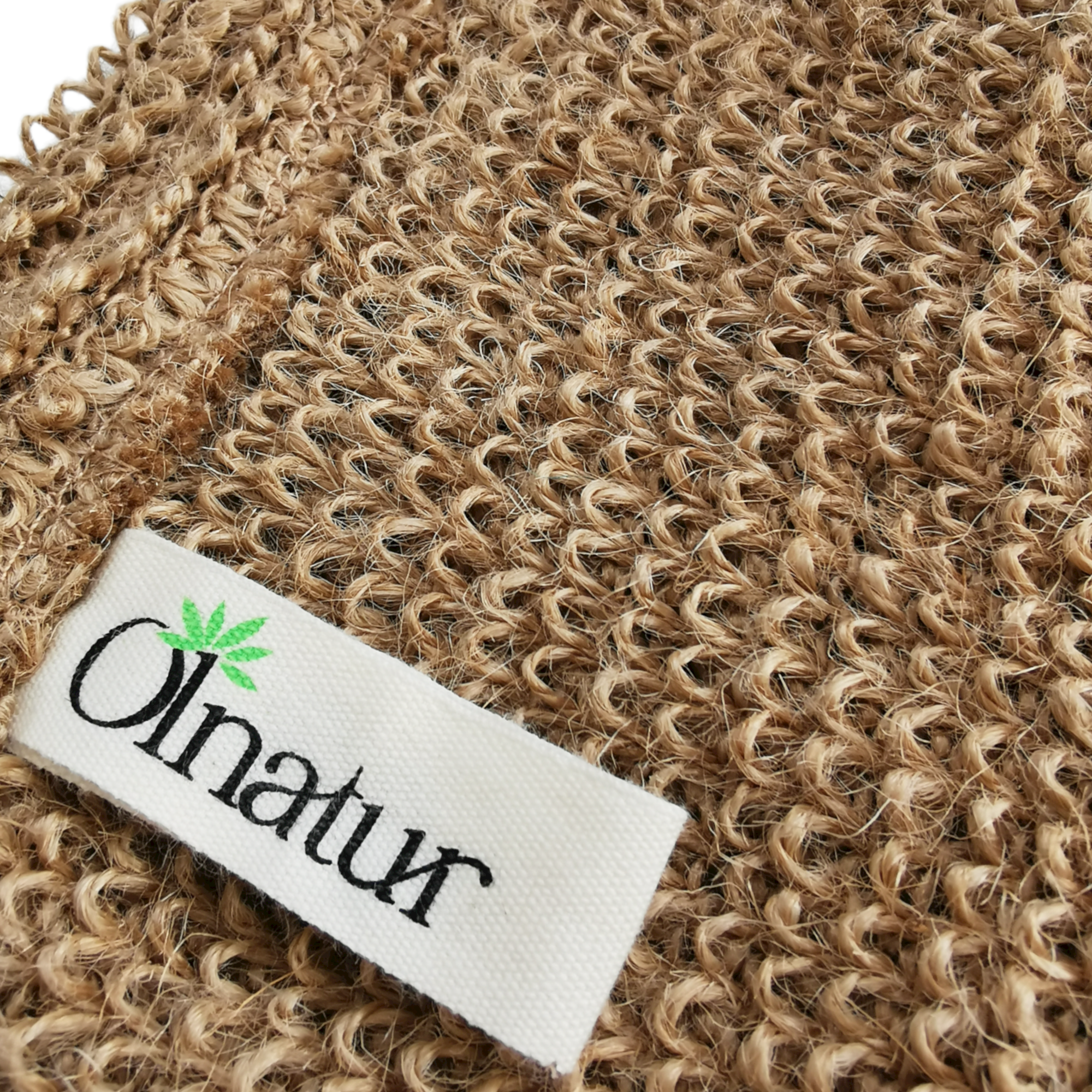 Max-Link Solutions Ltd - Vente Gants/moufle pour gommage - Sangle dorsale exfoliante en chanvre Olnatur1