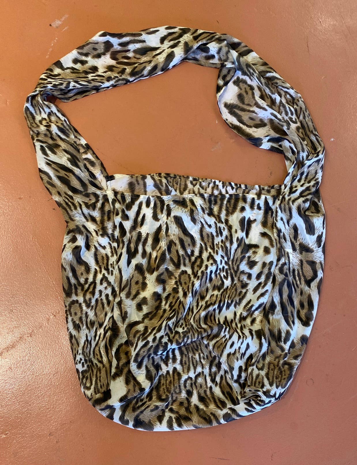 Bella Paradise By Paradise Ranch Designs, Inc. - Vente Sac de plage - Sac de villégiature tissé Leopard0