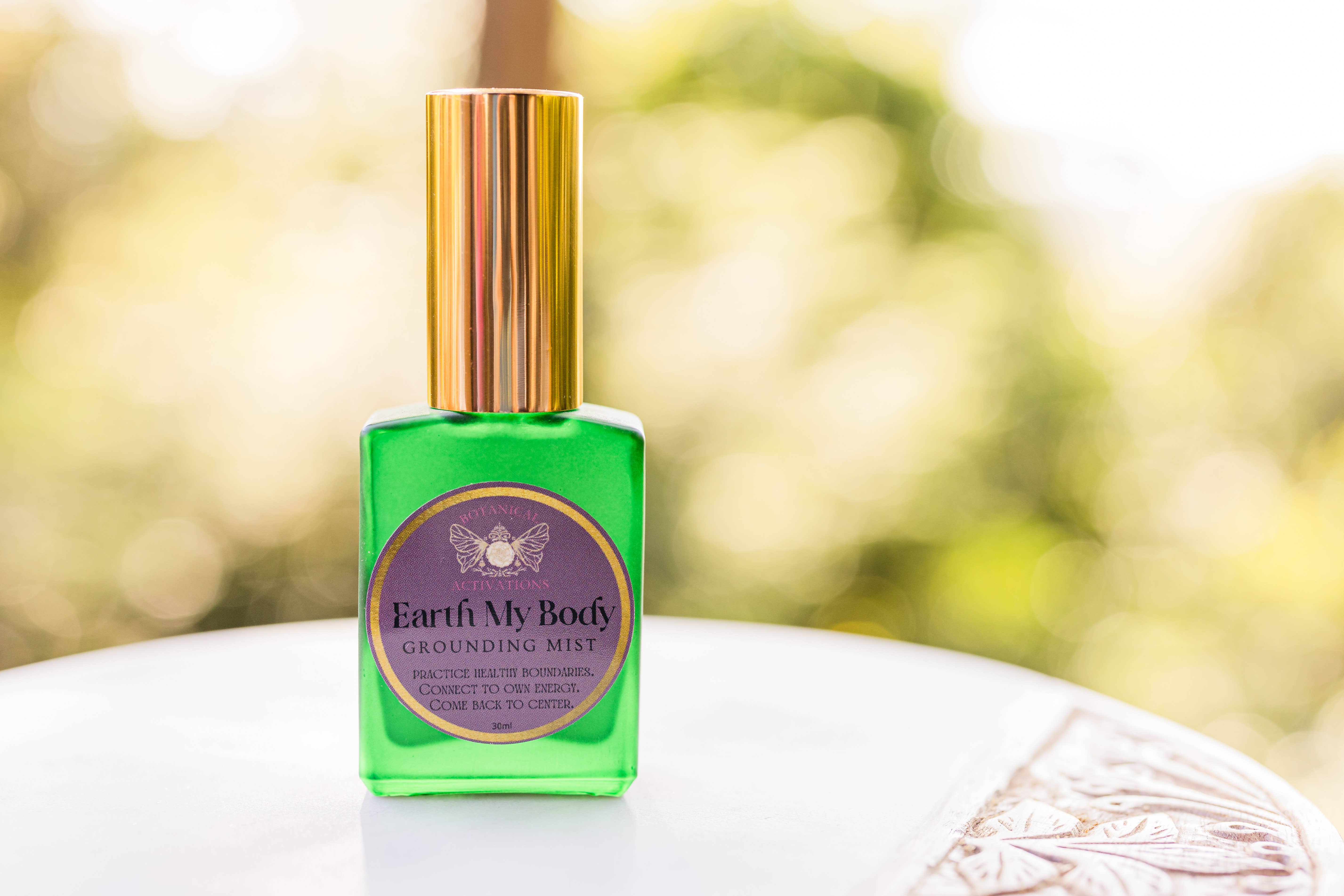 Botanical Activations - Wholesale Face & Body Mist/Water - Earth My Body Grounding Mist