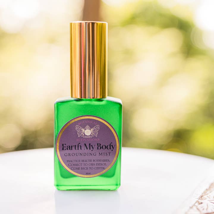 Botanical Activations - Wholesale Face & Body Mist/Water - Earth My Body Grounding Mist0
