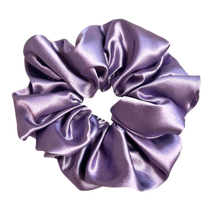 IRIS - Chouchou en soie de mûrier pour la vente par Beyond Scrunchies