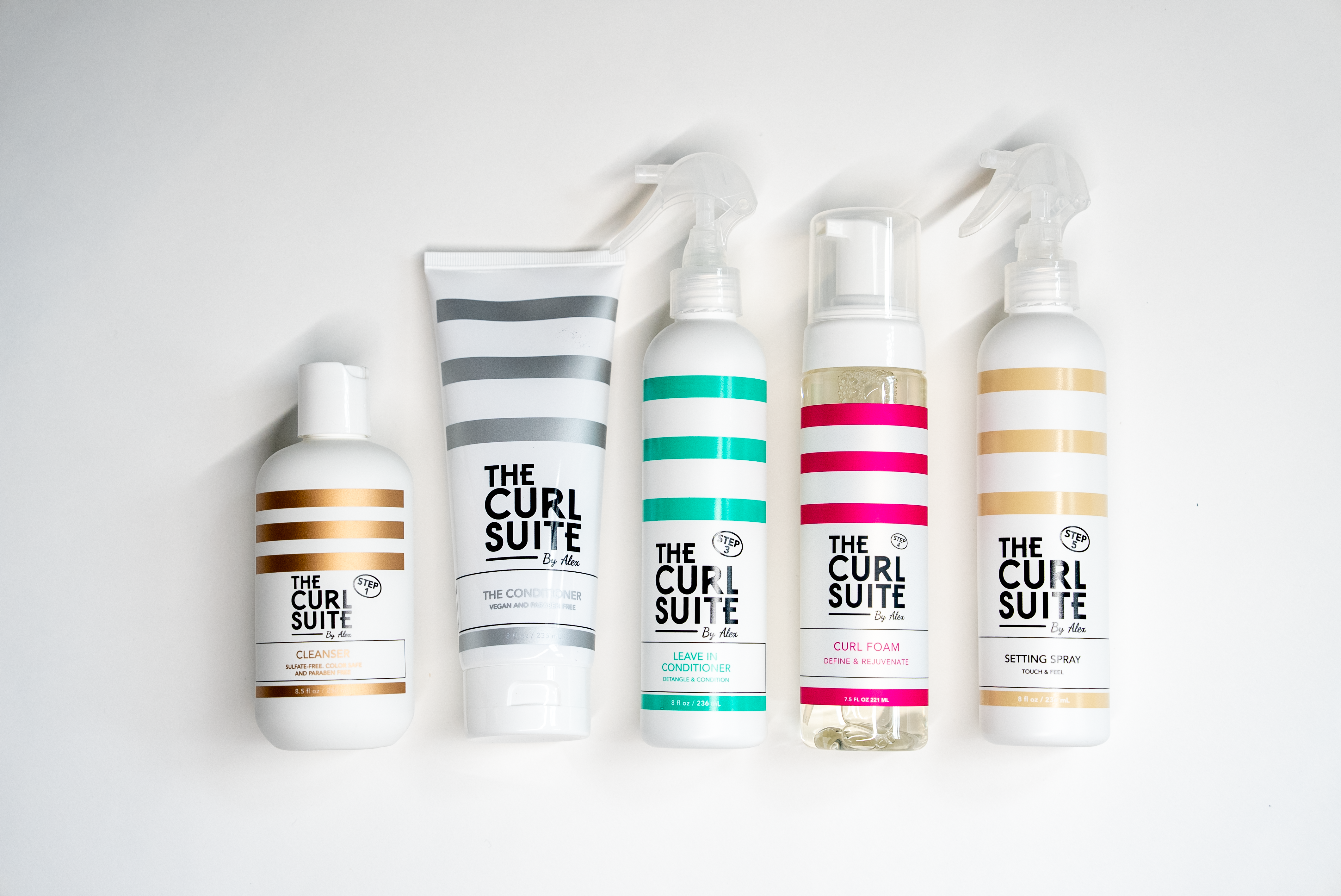 The Curl Suite - Wholesale Haircare Set/Kit - Wavy Kit1