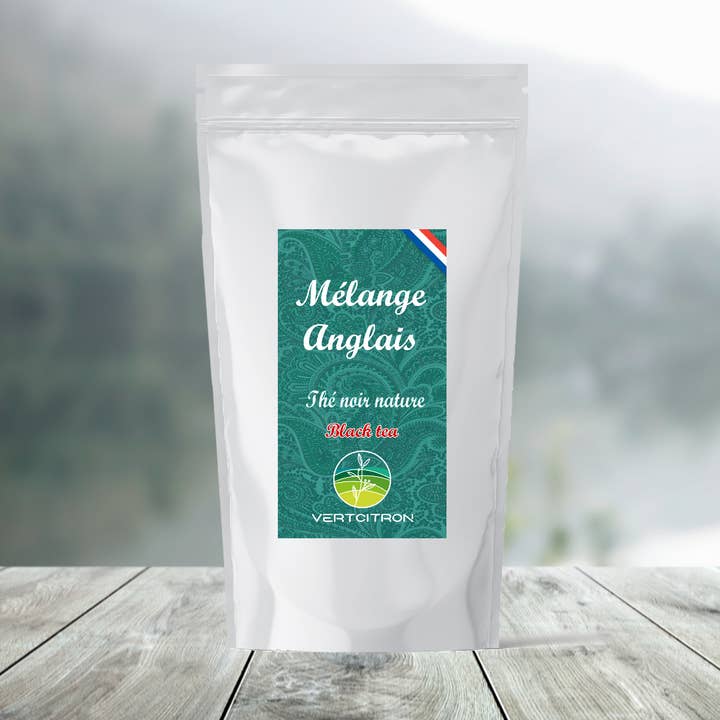 English breakfast mix for wholesale by Vert Citron