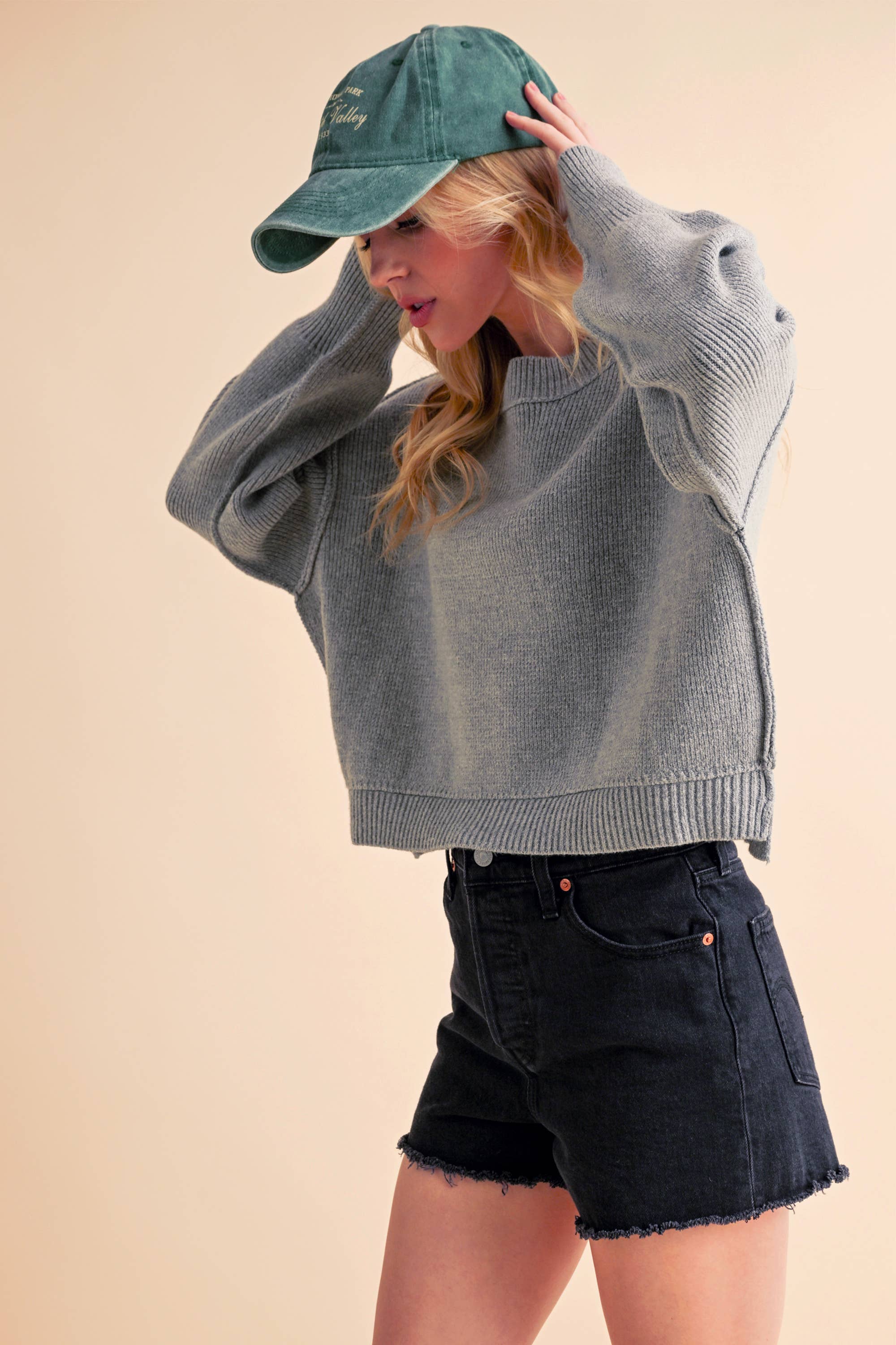 AEMI + CO - Wholesale Knit Sweater - Women's - 3115CK Regina Sweater 226