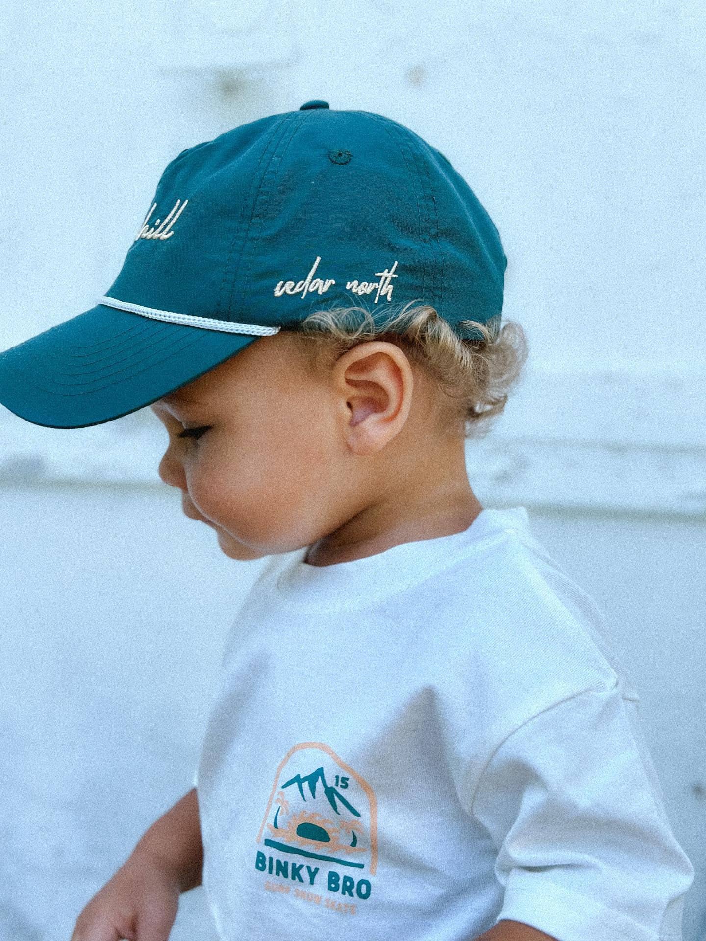 Cedar North - Wholesale Baseball Cap - Kids - NO CHILL DAD HAT3