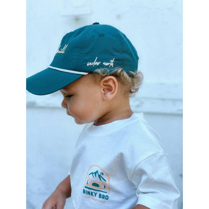 Cedar North - Wholesale Baseball Cap - Kids - NO CHILL DAD HAT3