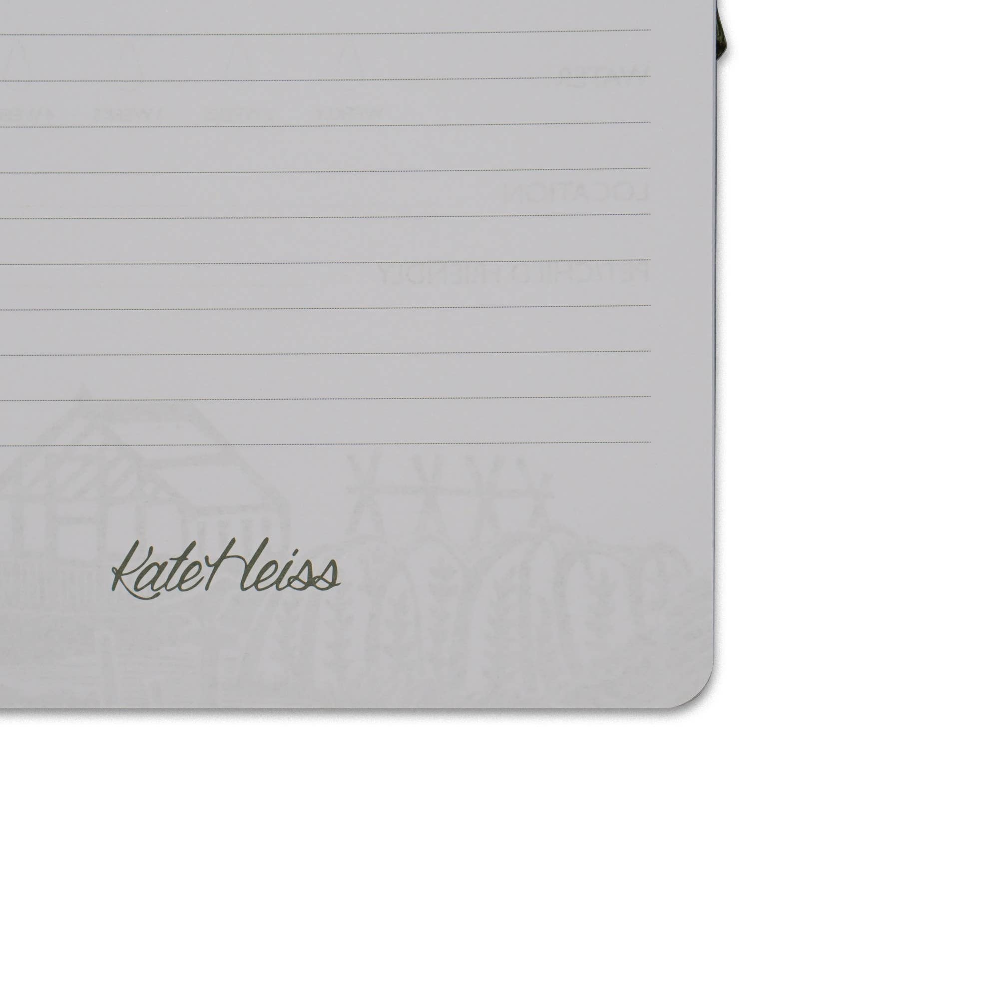 Half Moon Bay By Design - Wholesale Journal/Diary - Journal / Notebook for Gardeners and Garden Lovers2