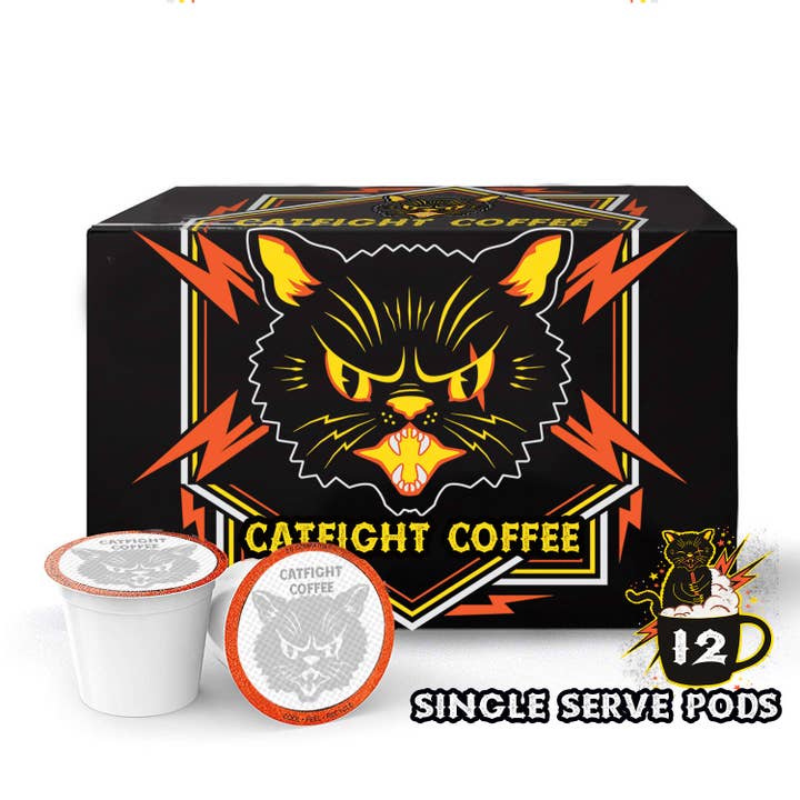 Catfight Coffee - Wholesale Coffee Beans - Highlander Grog Coffee