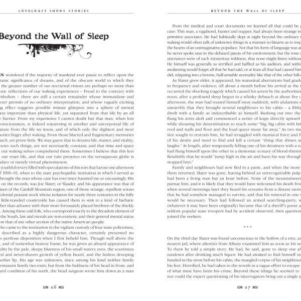 Texas Bookman - Wholesale Horror & Paranormal - Lovecraft Short Stories (Gothic Fantasy)2