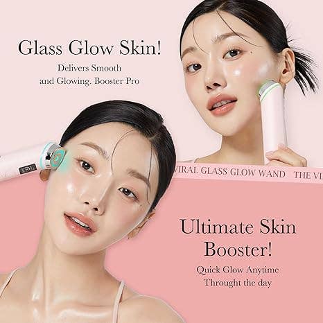 Sol Beauty Lab – wholesale Electronic skincare device – Medicube Age-R Booster Pro Pink | 6-in-1 Real Glass Glow1