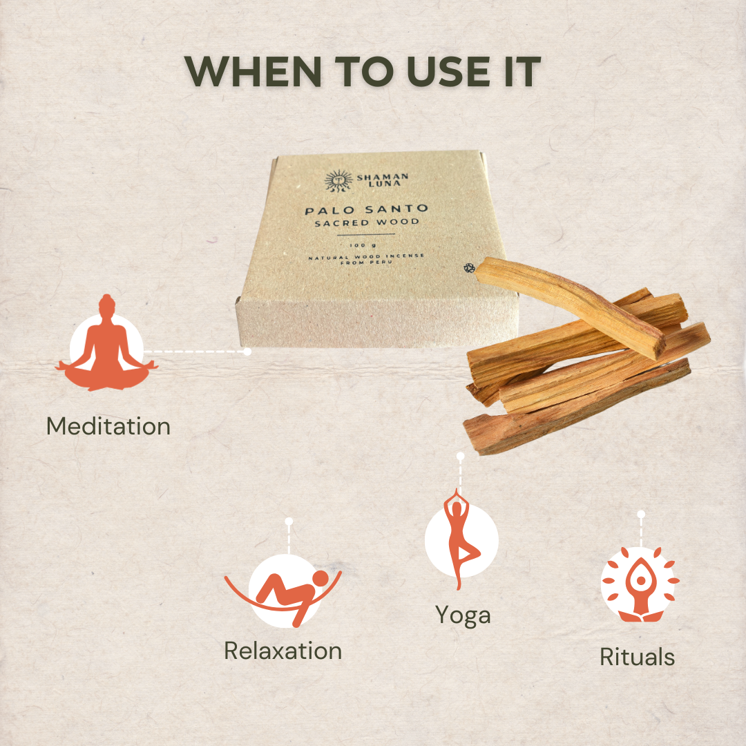 Zoe Artcrafts Corp. - Wholesale Smudge Stick - Sticks Palo Santo 3.53Oz Peru, smudging, natural incense7