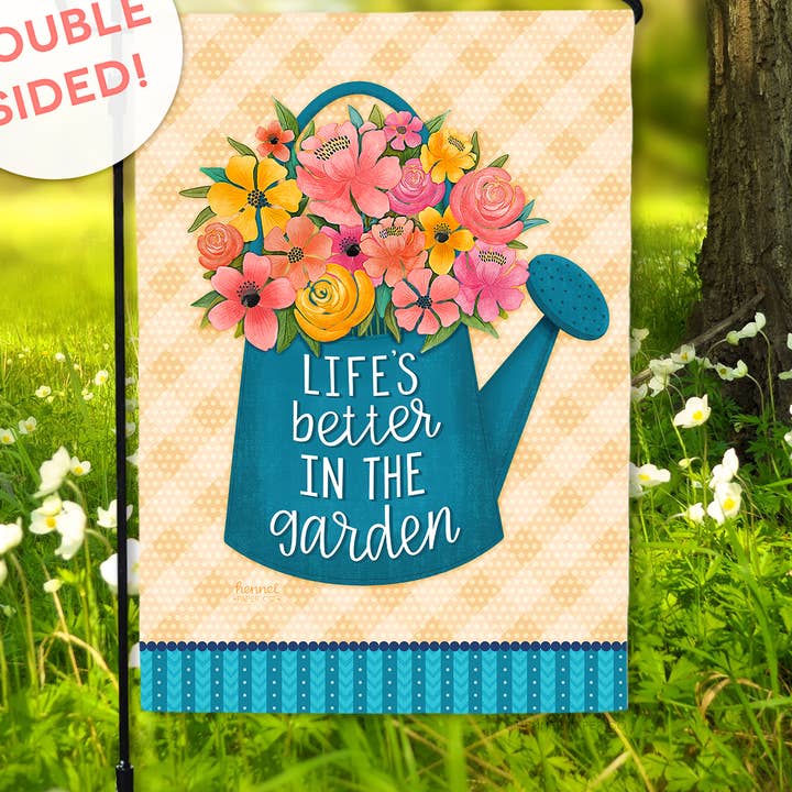 Tuinvlag - Gieter voor wholesale door Hennel Paper Co.