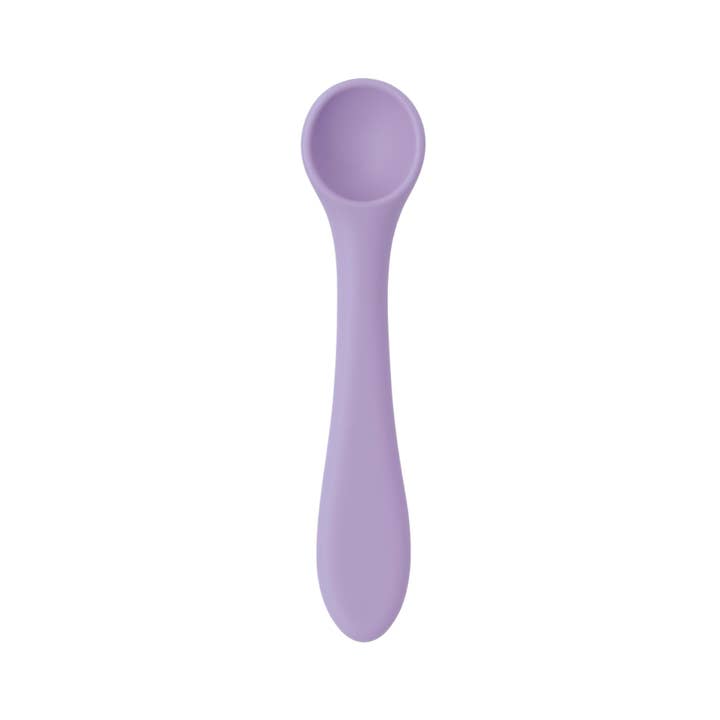 Toddler Silicone Spoon # for wholesale by Loomie London
