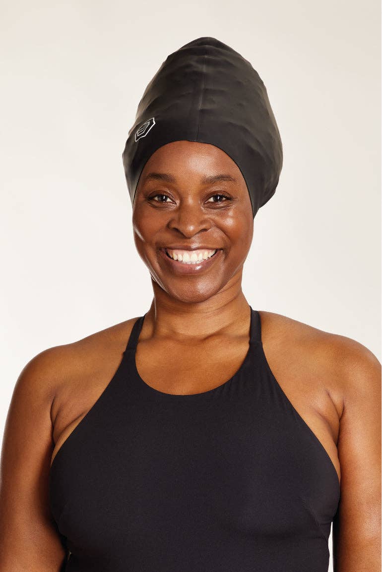 SOUL CAP - Vendita all'ingrosso Cuffia da nuoto - Unisex - Cuffia da Nuoto Voluminosa per Capelli Lunghi, Ricci e Fitti20