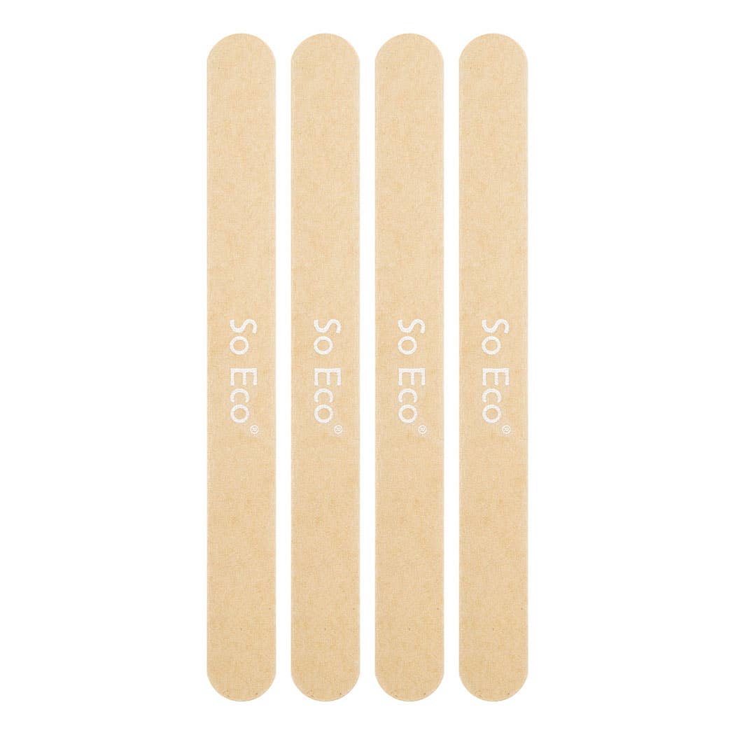 Soinvogue – wholesale Nail file – So Eco Professional Nail Files - 4 Pack1