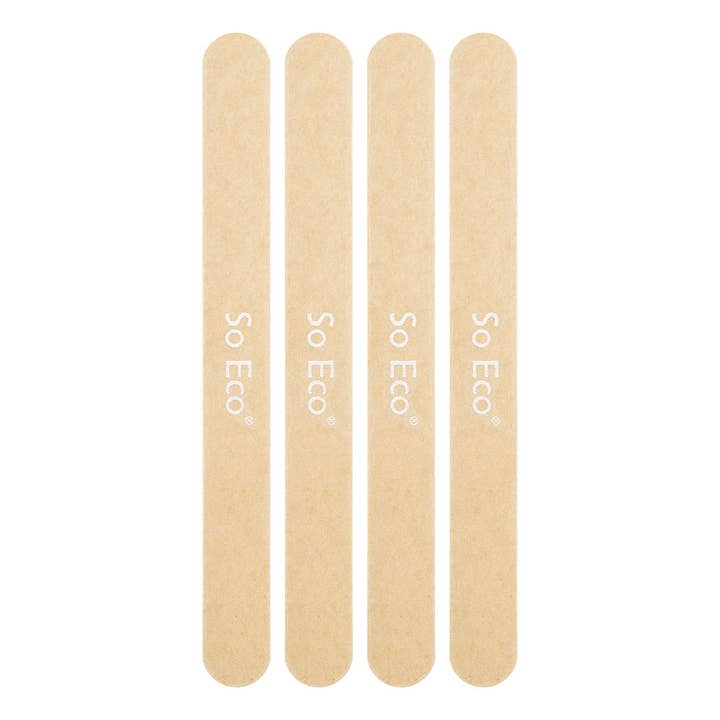 Soinvogue – wholesale Nail file – So Eco Professional Nail Files - 4 Pack1