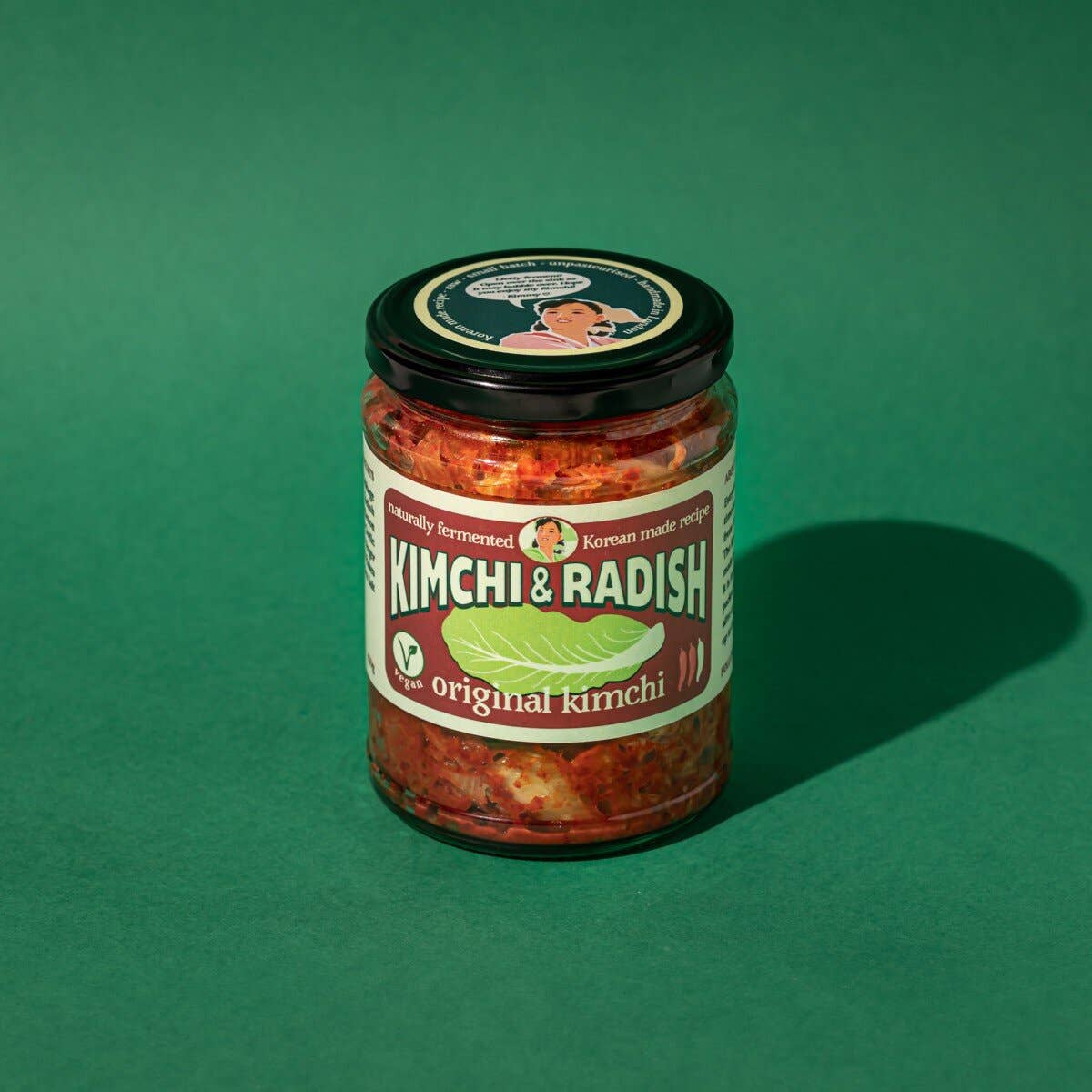 Kimchi and Radish – wholesale Pickled vegetables – Original Kimchi ( Vegan )1