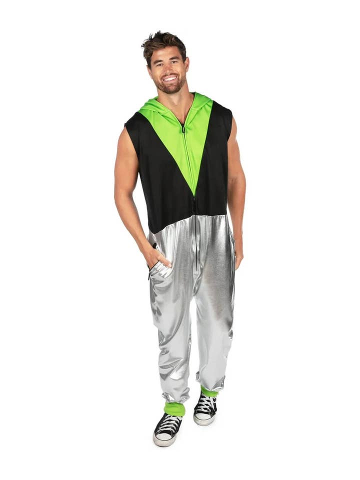 Tipsy Elves – wholesale Costume – Men's – Alien Costume - Unisex Extraterrestrial Halloween Jumpsuit