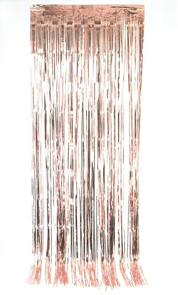 Tim&Puce Factory - Wholesale Decal - Party Decorations - 250CM ROSE GOLD CURTAIN0