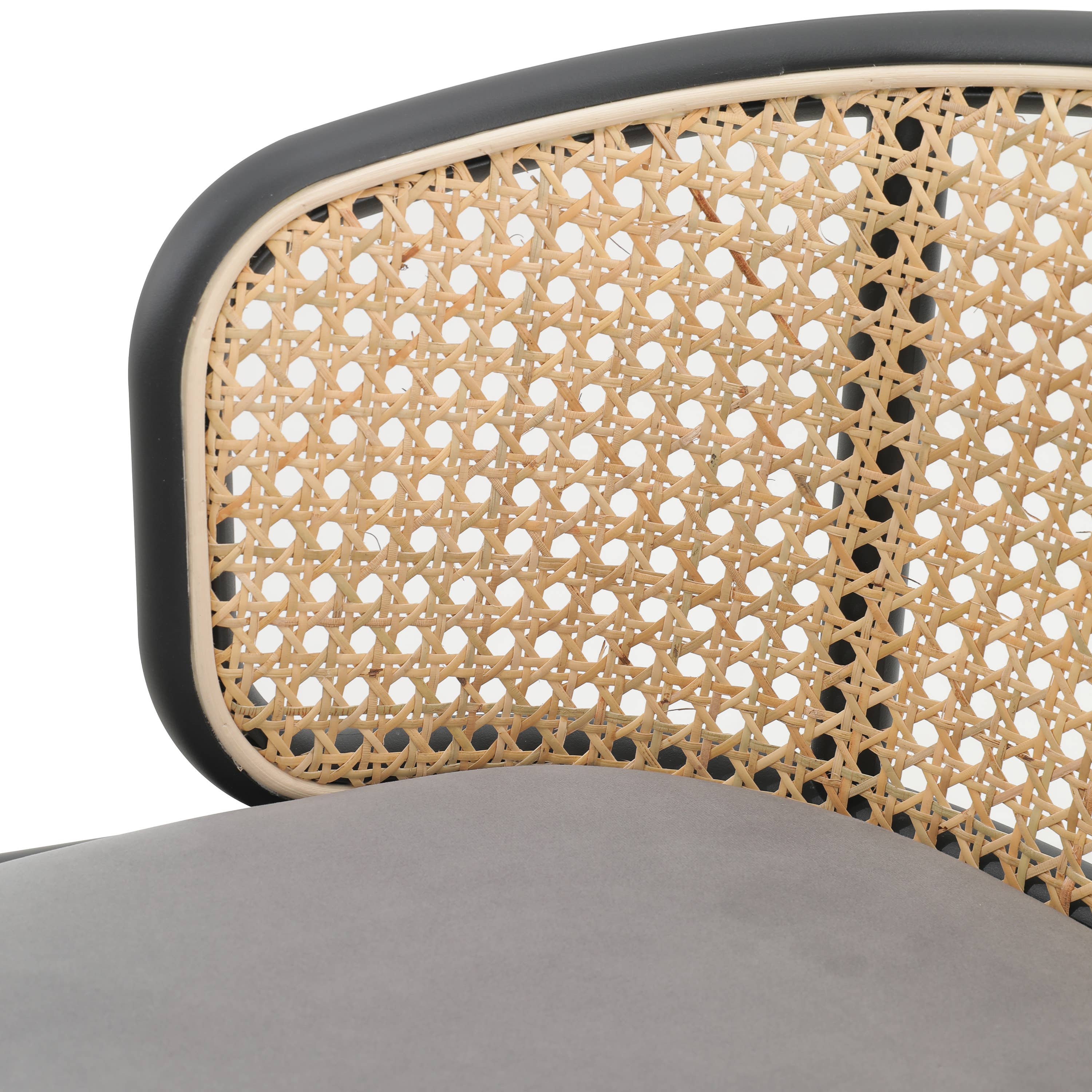 LeisureMod - Wholesale Stool - Ervilla Modern Fabric Upholstered Low Back Bar Stool18