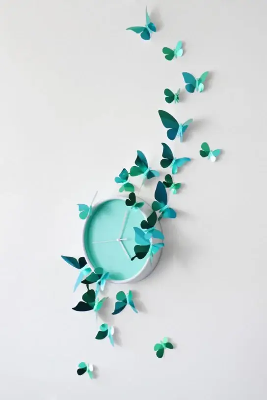 Papier Plume – Großhandel Bastelset –  Paper Butterfly-Kollektion3