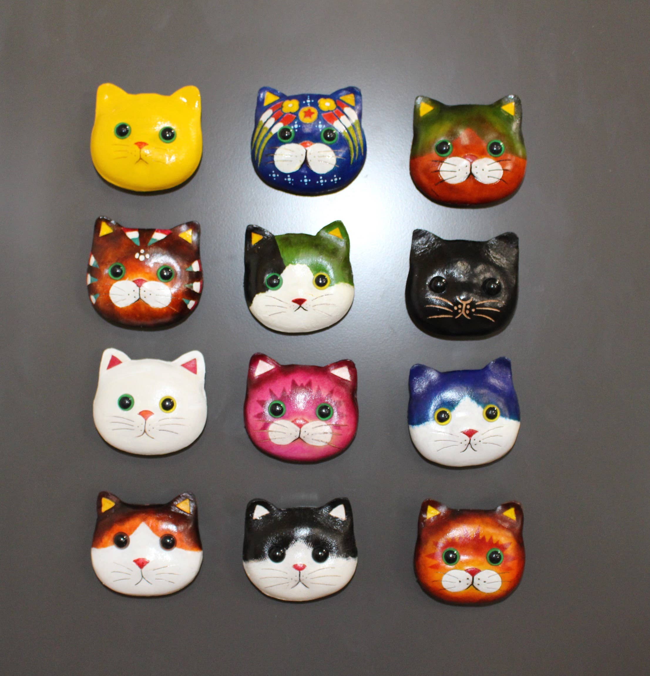 Sunflower Handmade leather inc – wholesale Magnet – Handmade leather assorted magnet cat2