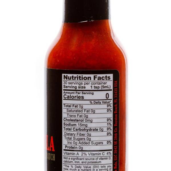 Born to Hula - Wholesale Hot Sauce - Habanero Guajillo Hot Sauce2